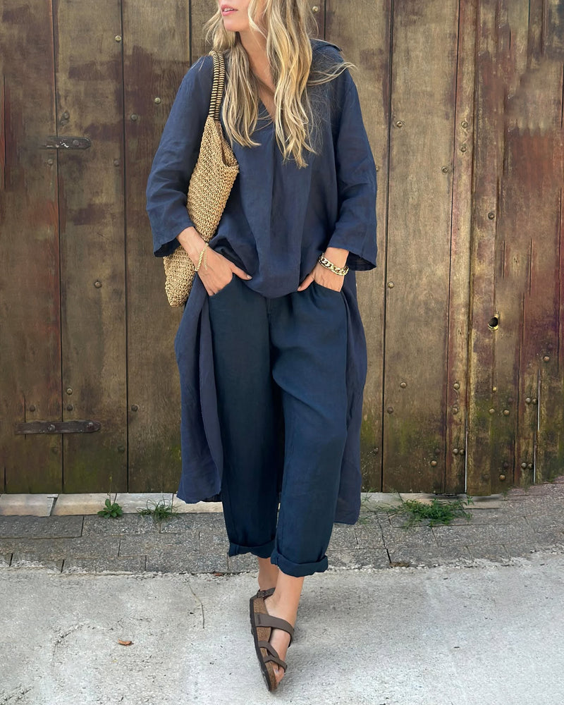 Zweiteiler-Set für Damen – Vaiora
