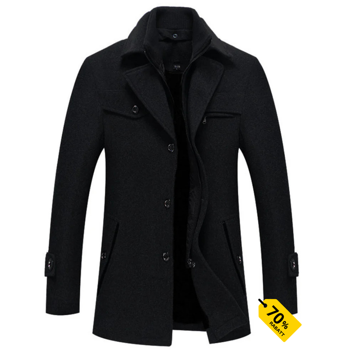 DARIO - Eleganter Mantel für Männer