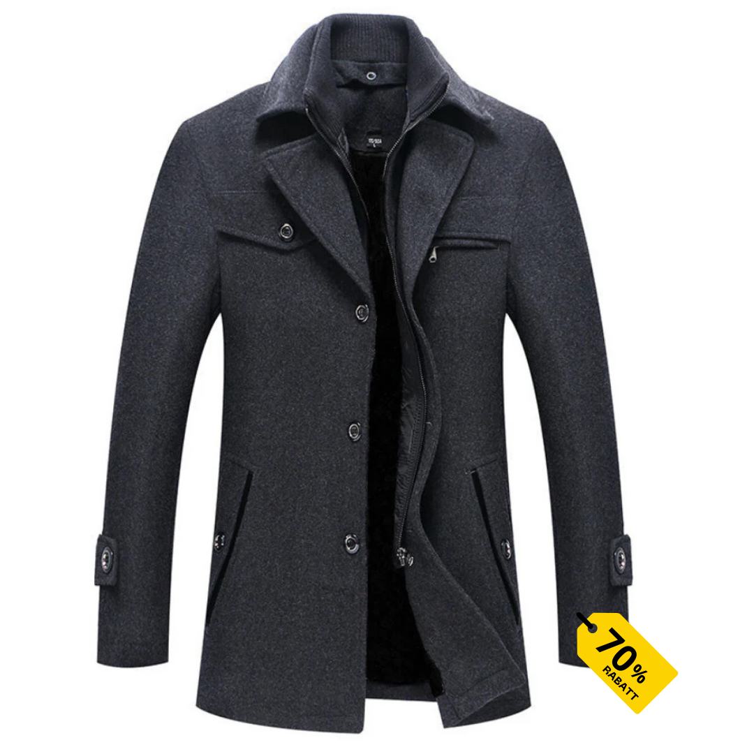 DARIO - Eleganter Mantel für Männer