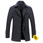 DARIO - Eleganter Mantel für Männer