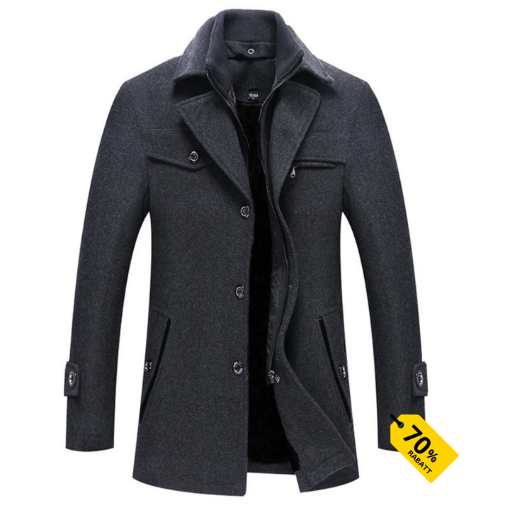 DARIO - Eleganter Mantel für Männer