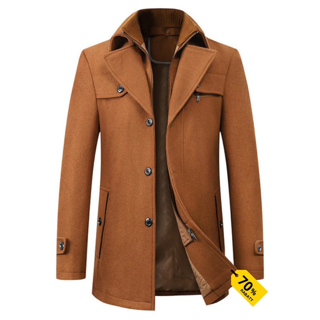 DARIO - Eleganter Mantel für Männer