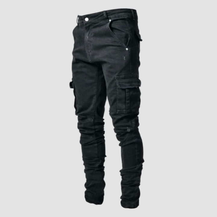 Max | Moderne Jeans Herren Dunkelblau | Bequeme Regular Fit Denim für Alltag und Freizeit-3