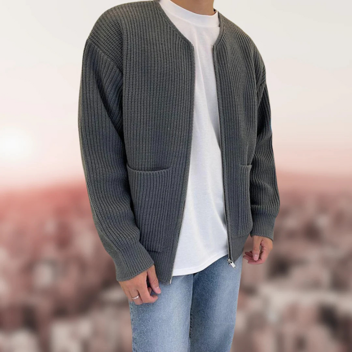 JOHANNES – DIE STRICKJACKE FÜR ELEGANZ & KOMFORT