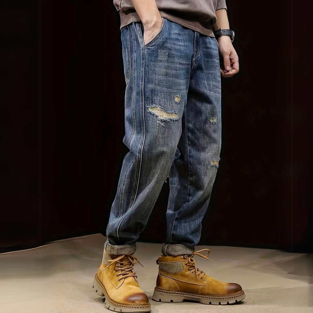 Tyronel - Entspannt. Vielseitig. Lässig. – Die Jeans bringen Komfort und Coolness in perfekten Einklang.