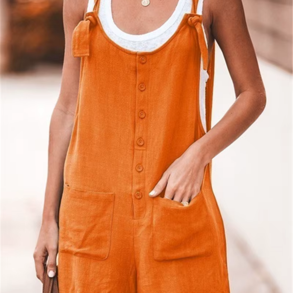 ELÉA – DER RETRO-JUMPSUIT FÜR EINEN STILVOLLEN SOMMERLOOK