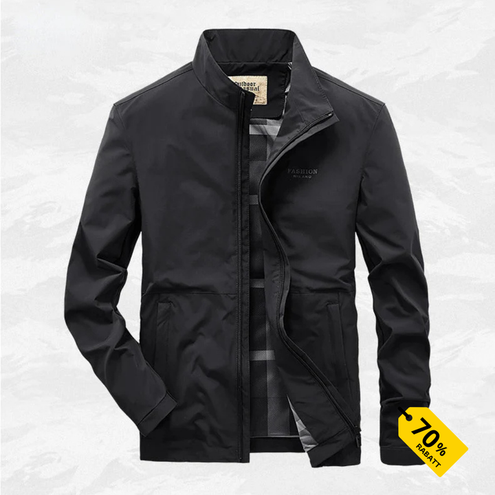 MILANO - WIND UND WASSERDICHTE OUTDOOR-JACKE