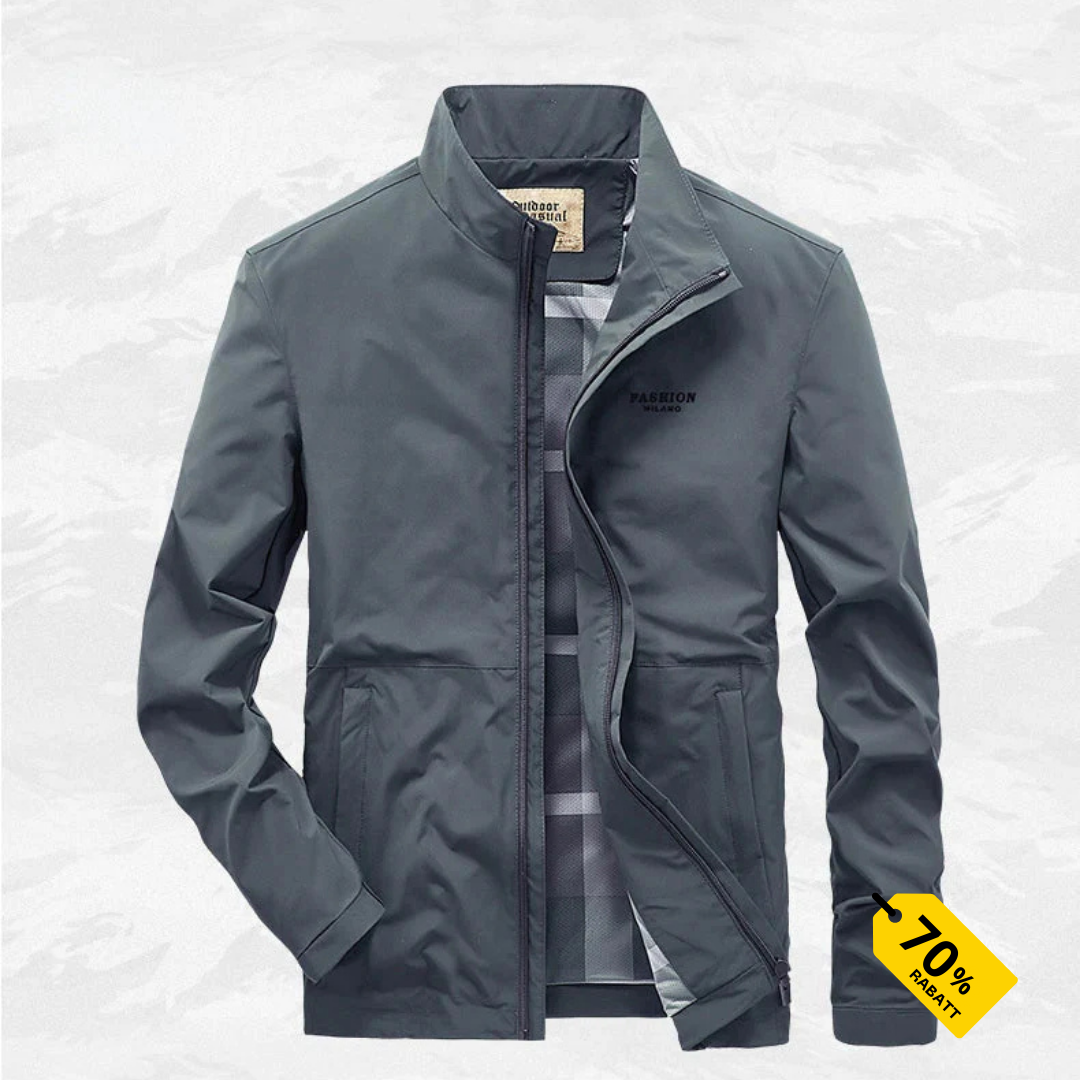 MILANO - WIND UND WASSERDICHTE OUTDOOR-JACKE