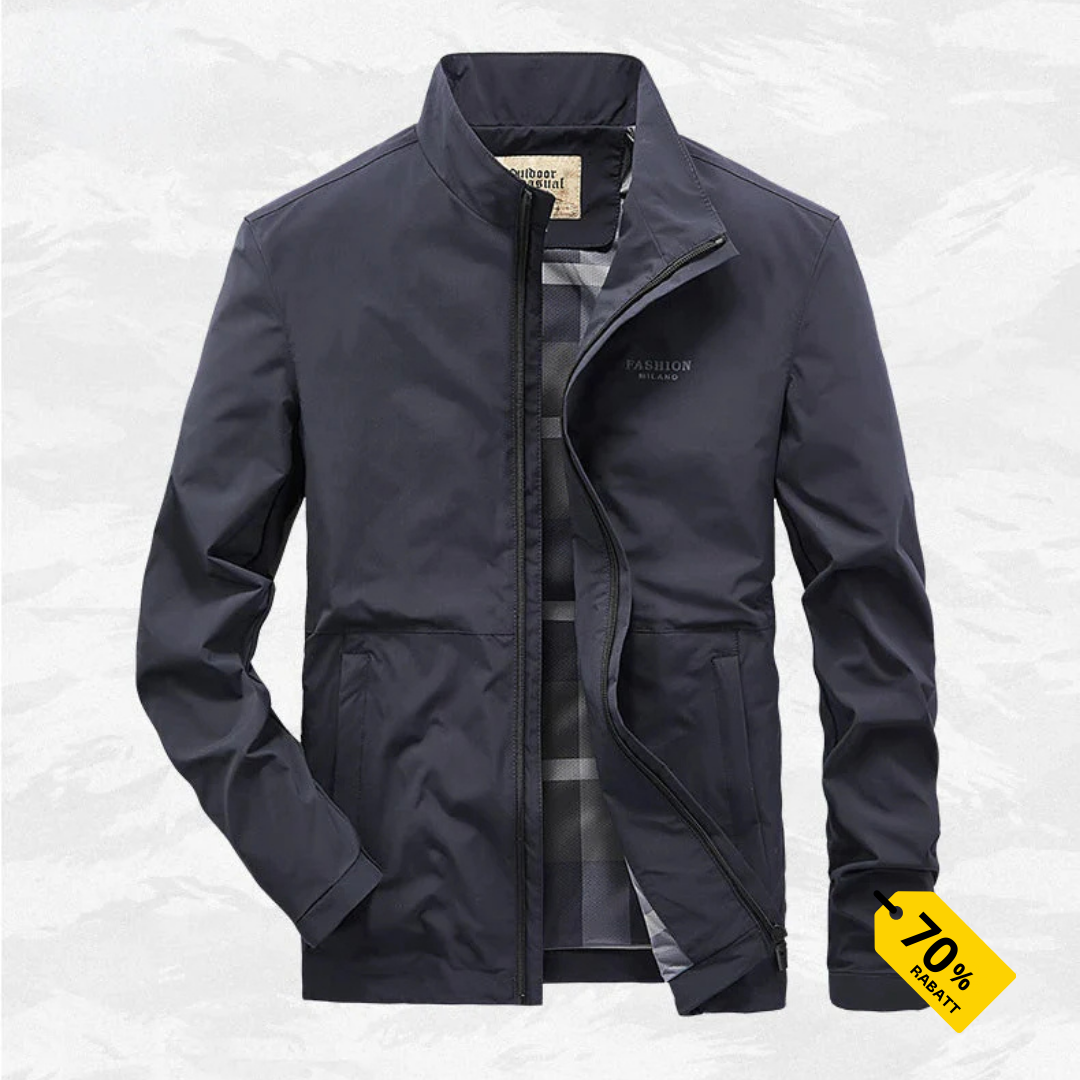 MILANO - WIND UND WASSERDICHTE OUTDOOR-JACKE