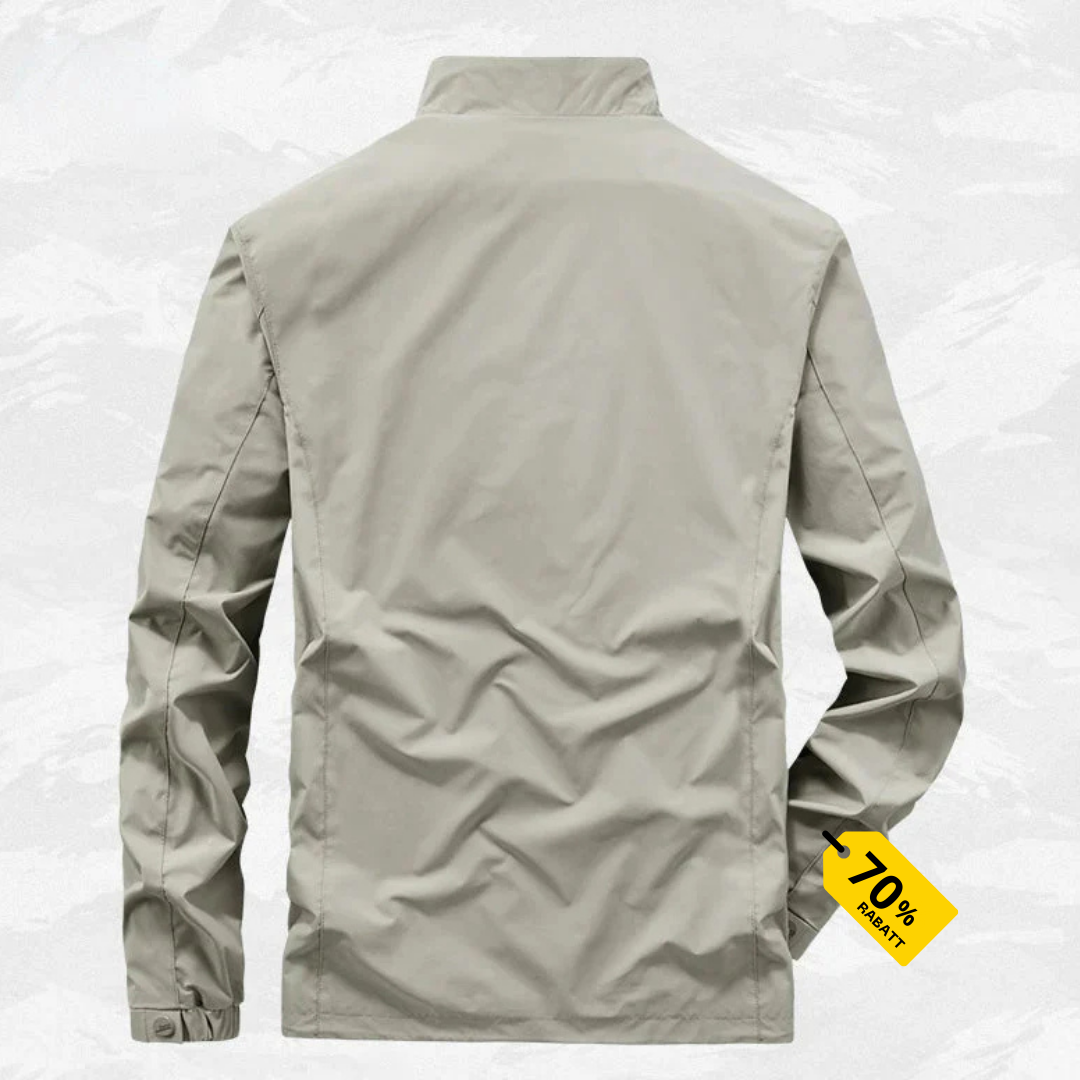 MILANO - WIND UND WASSERDICHTE OUTDOOR-JACKE