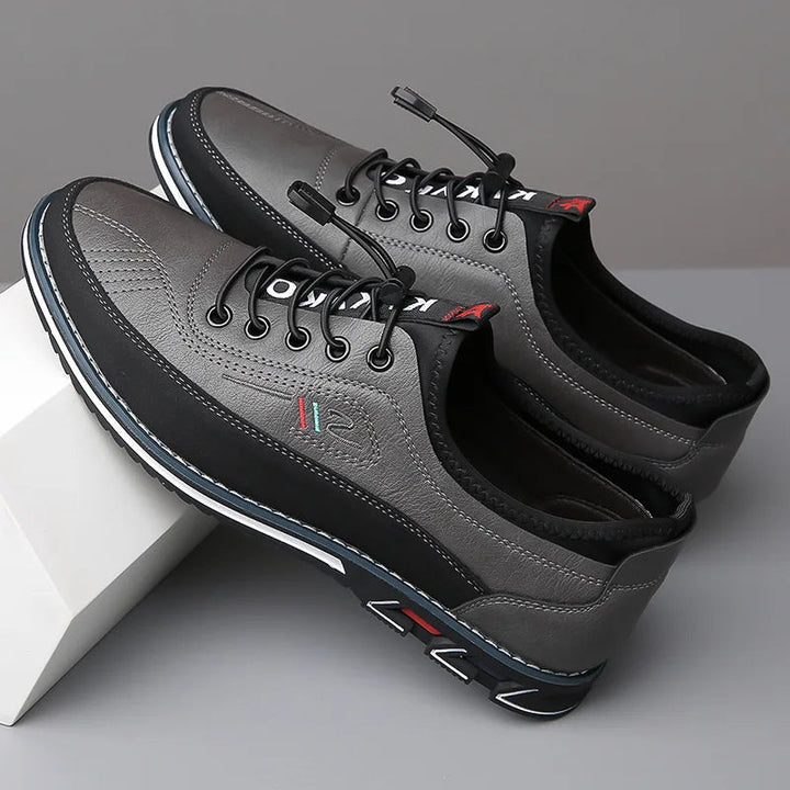 Max, Elegante Schnürschuhe Herren aus Leder – Stilvolle Lederschuhe für Jeden Anlass, Schwarz-5