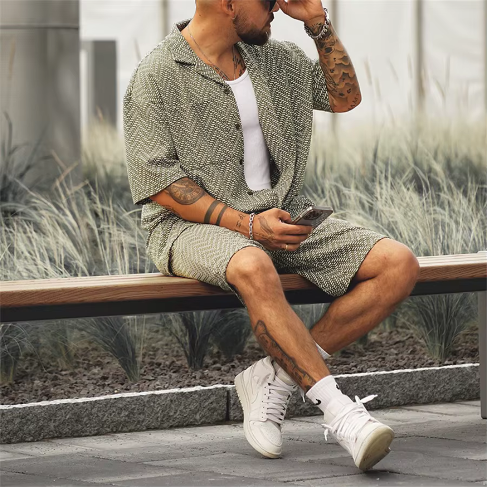 Diego - Lässiges Sommer-Set für Herren