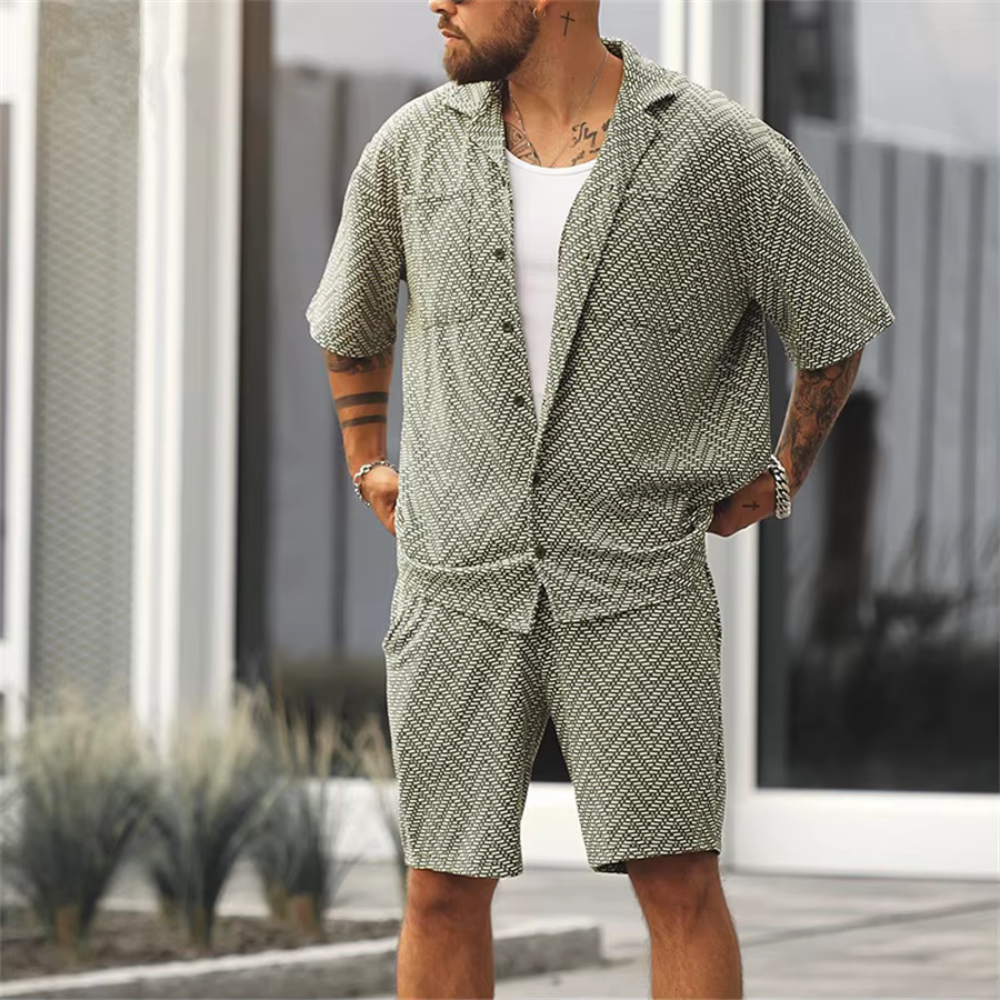 Diego - Lässiges Sommer-Set für Herren