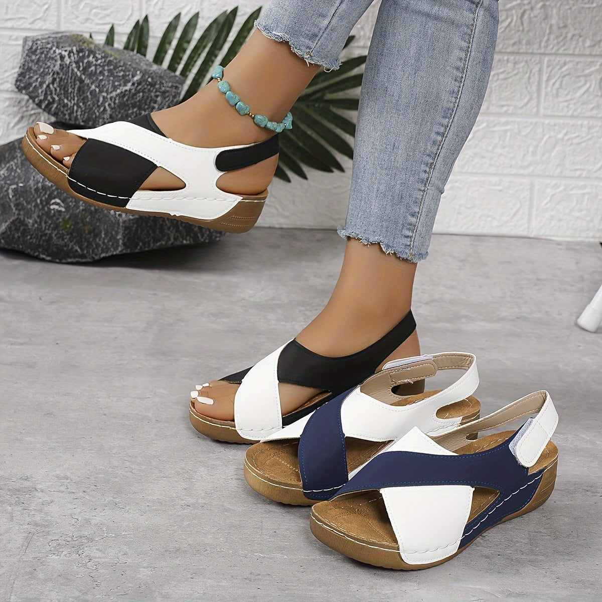 Nolias - Die stilvollen Wandersandalen für aktive Frauen