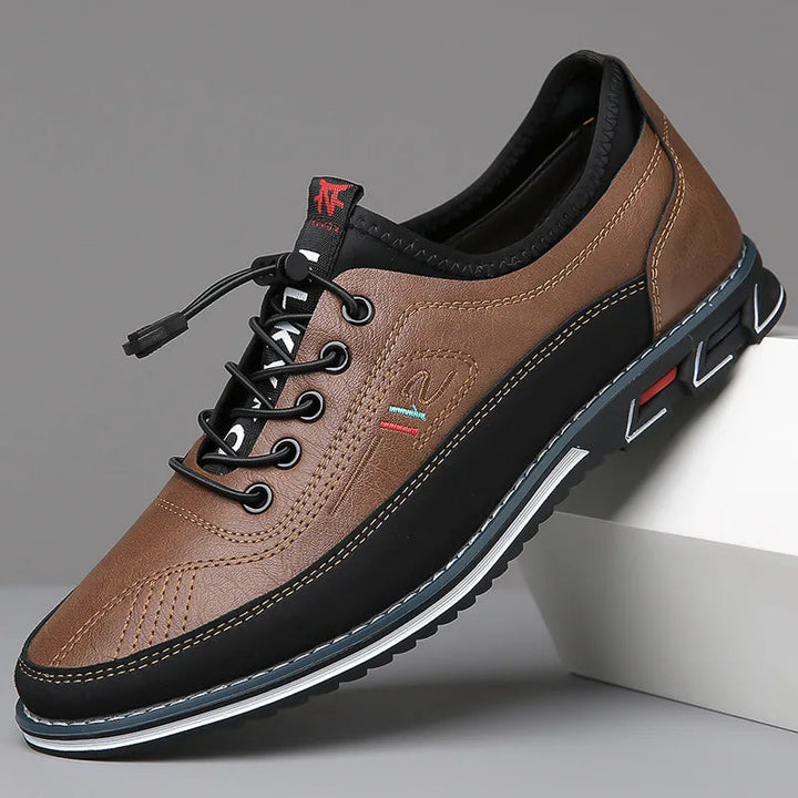 Variant image for Max, Elegante Schnürschuhe Herren aus Leder – Stilvolle Lederschuhe für Jeden Anlass, Schwarz-17