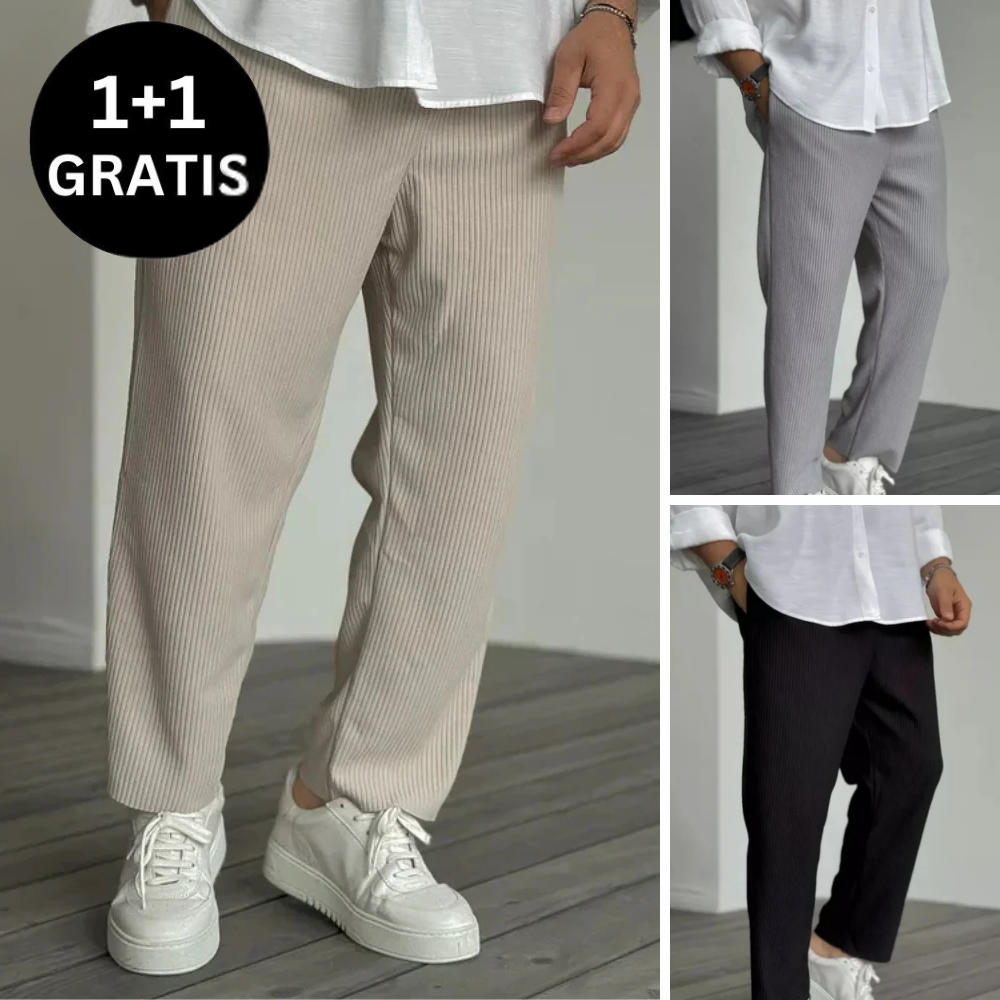 LUCIO– DIE WEICHE LUXUSHOSE FÜR MÄNNER MIT ANSPRUCH