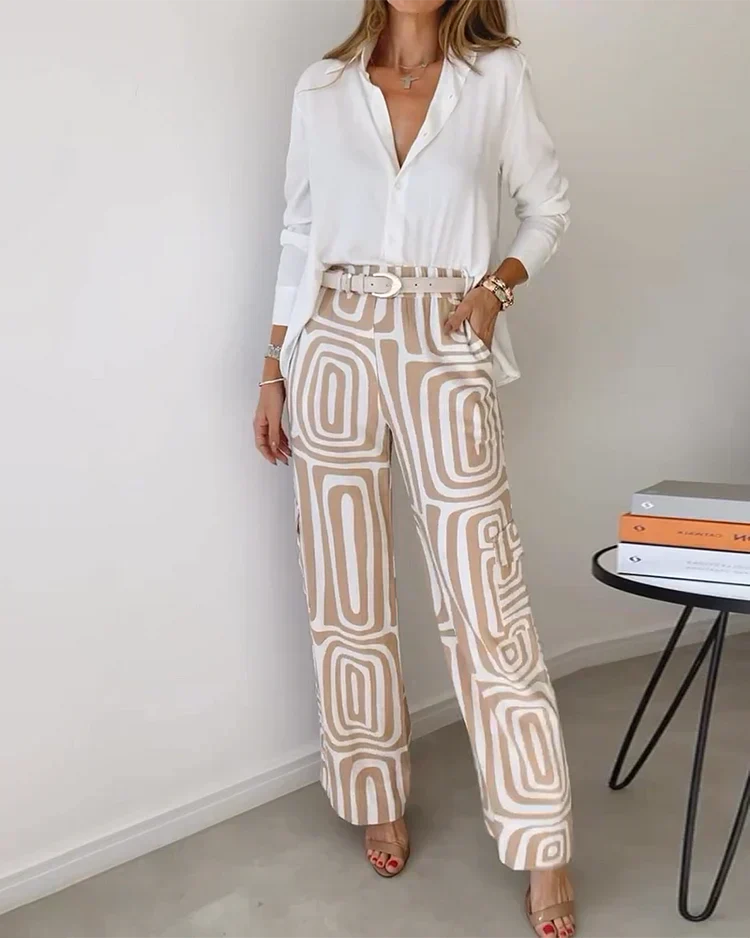 Isalya - Elegantes Zweiteiler-Set für Damen