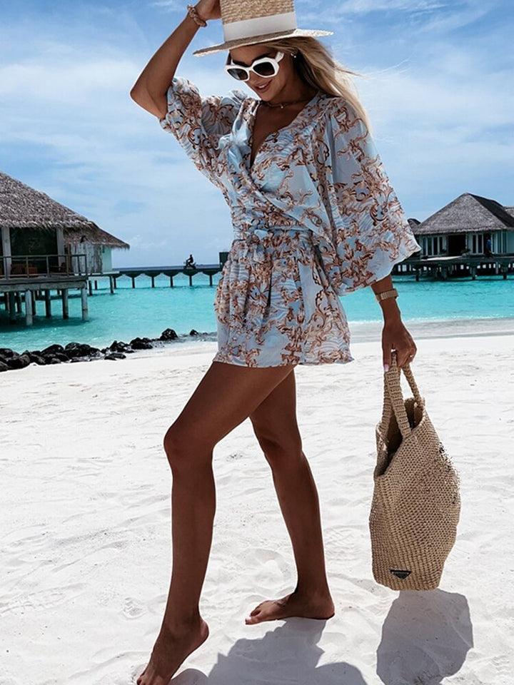 Variant image for Anna's Damen Set – 2-teiliges Elegantes Sommeroutfit in Sanften Farben, Ideal für Strandausflüge und Lässige Abende-11