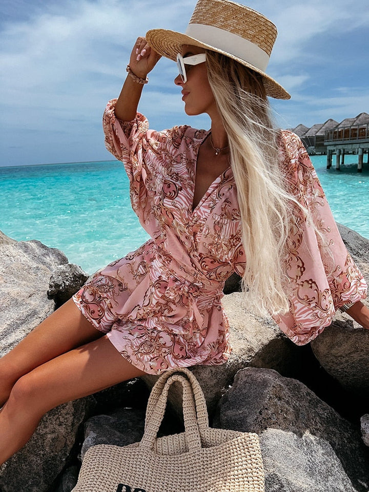 Variant image for Anna's Damen Set – 2-teiliges Elegantes Sommeroutfit in Sanften Farben, Ideal für Strandausflüge und Lässige Abende-6
