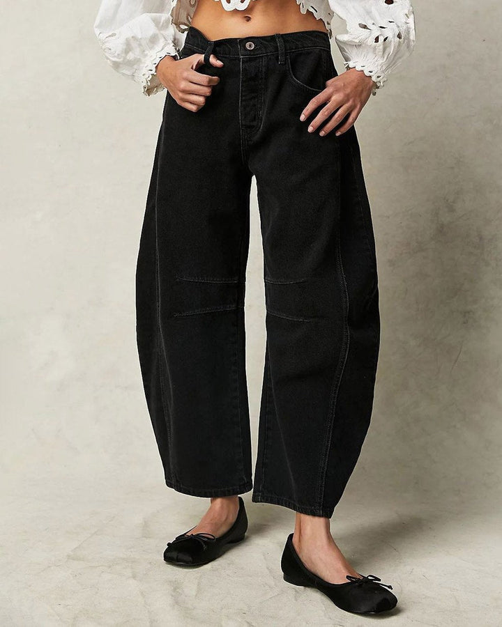 Variant image for Anna Gerade Jeans Damen – Klassischer Stil Für Jeden Anlass, Zeitloser Denim, Komfortable Passform-1