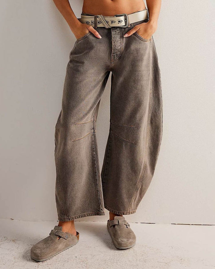Irwael - Zeitlos Bequem Vielseitig – Die Jeans ist dein Go-to-Piece für jeden Anlass.