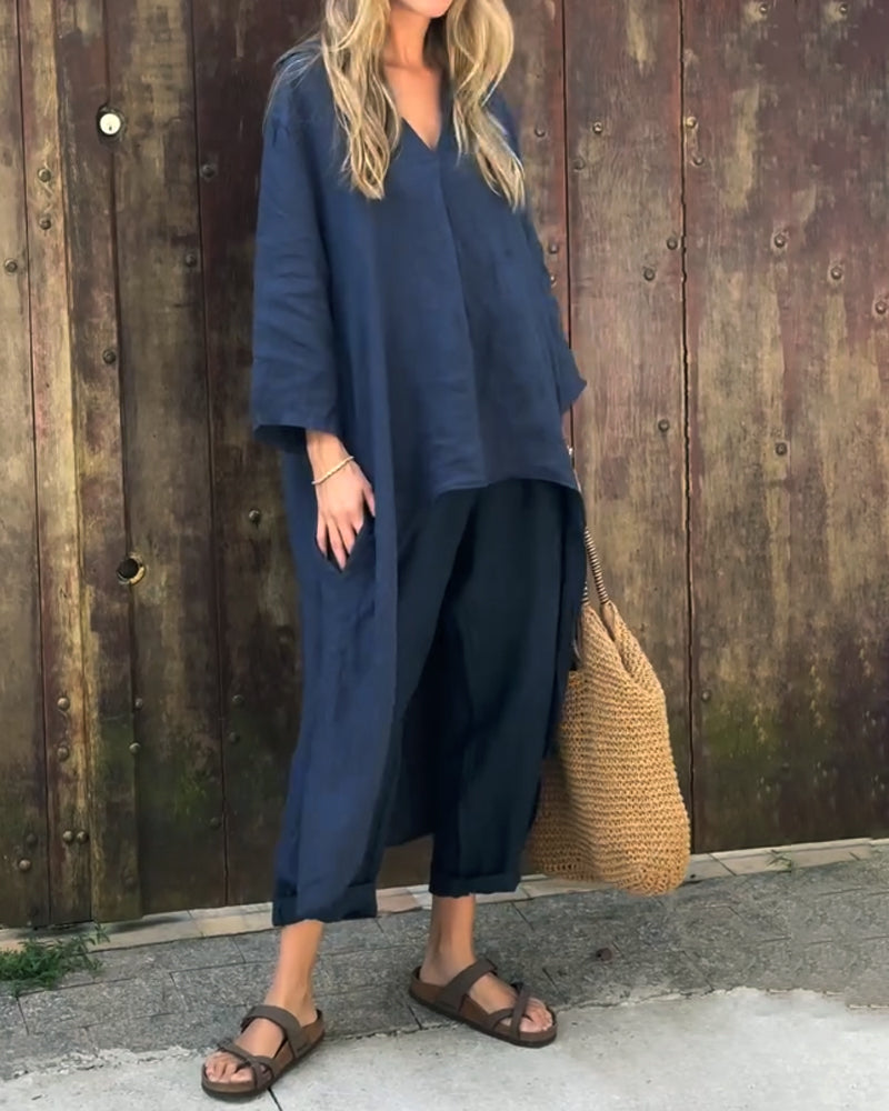 Zweiteiler-Set für Damen – Vaiora