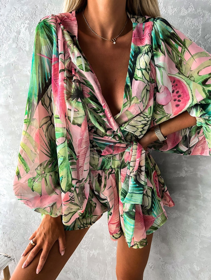 Anna's Damen Set – 2-teiliges Elegantes Sommeroutfit in Sanften Farben, Ideal für Strandausflüge und Lässige Abende-5