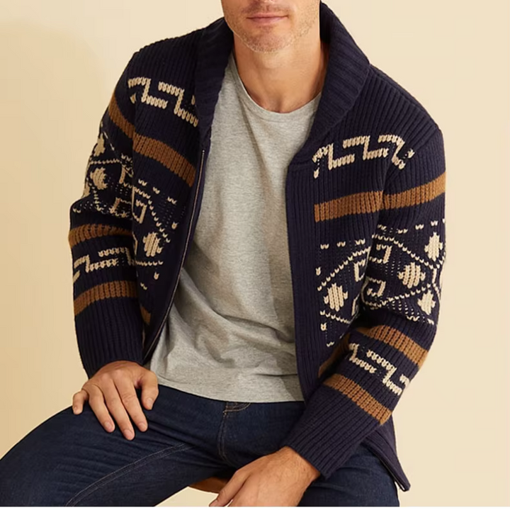 Avon – Die Strickjacke für markante Looks