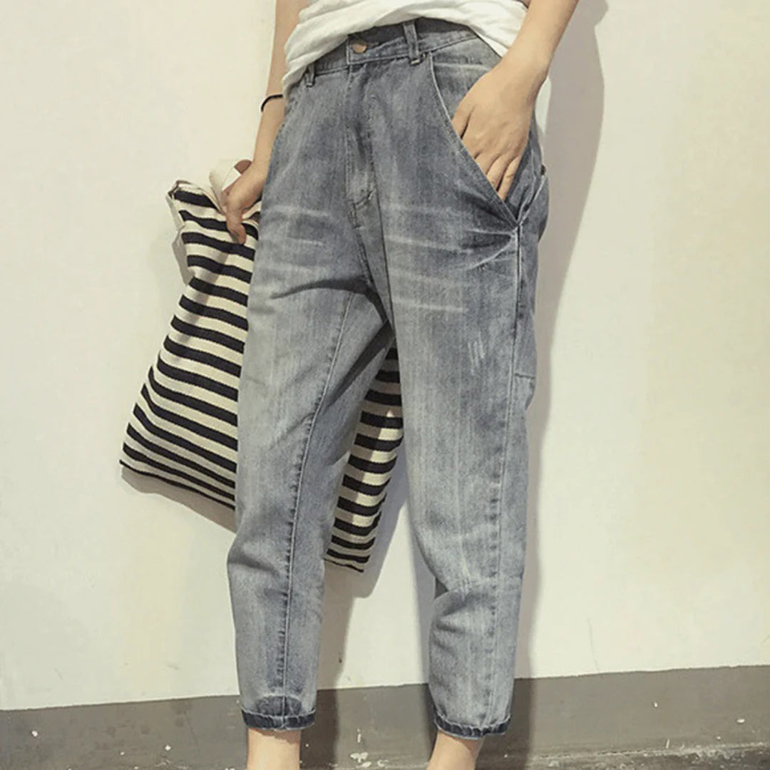 Zayen - Ganzjahres-Jeans für Damen – Komfort trifft zeitlosen Stil