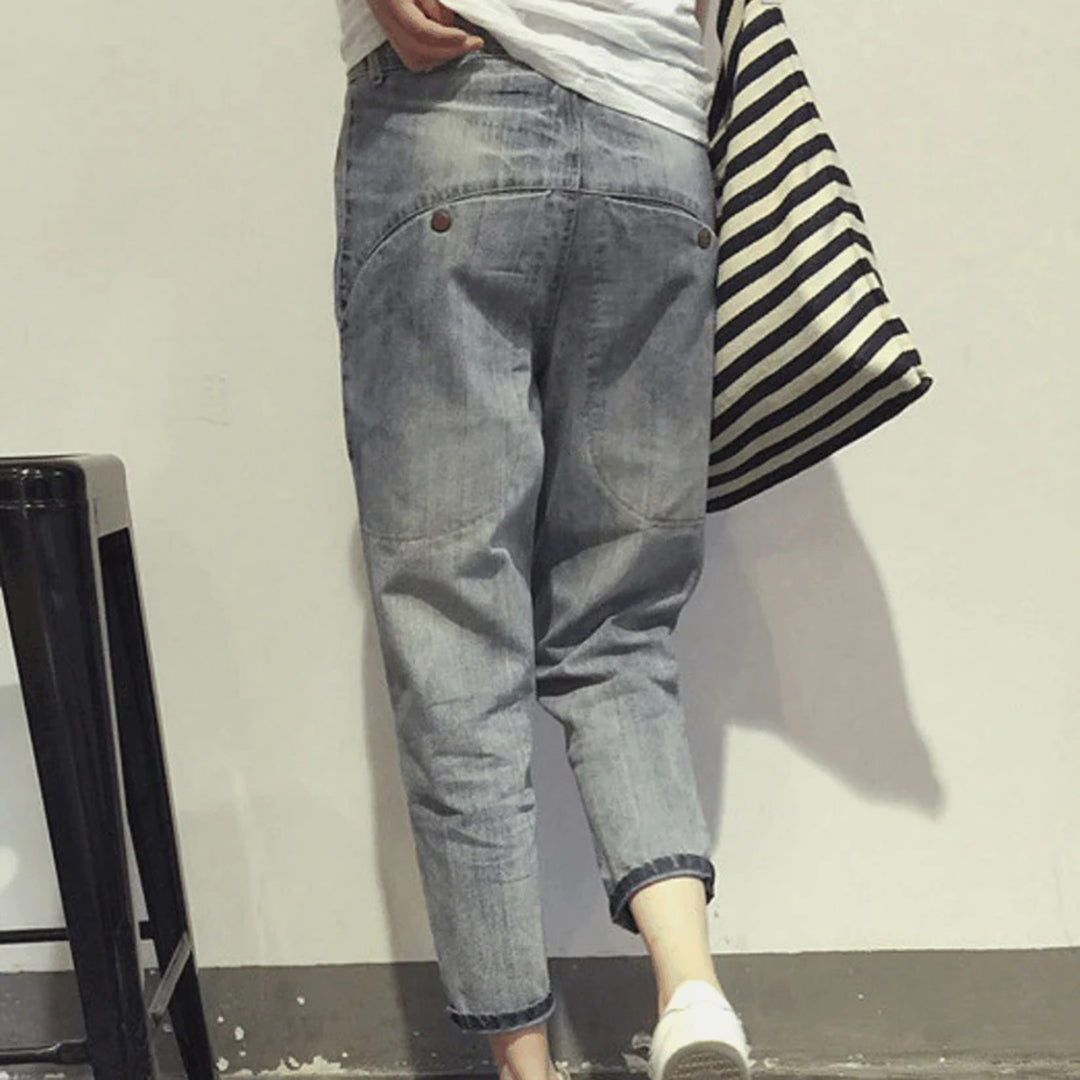 Zayen - Ganzjahres-Jeans für Damen – Komfort trifft zeitlosen Stil