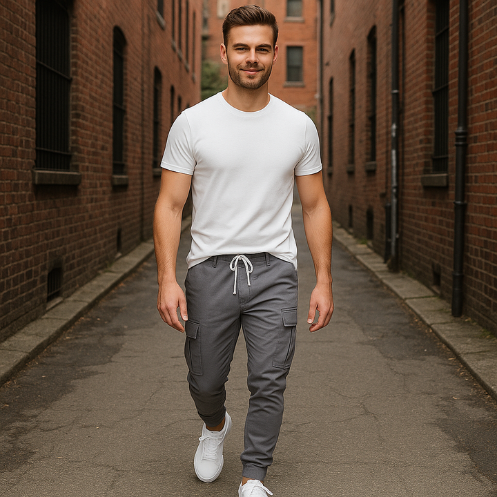 Liam – Dynamische & Bequeme Sporthose für aktive Männer