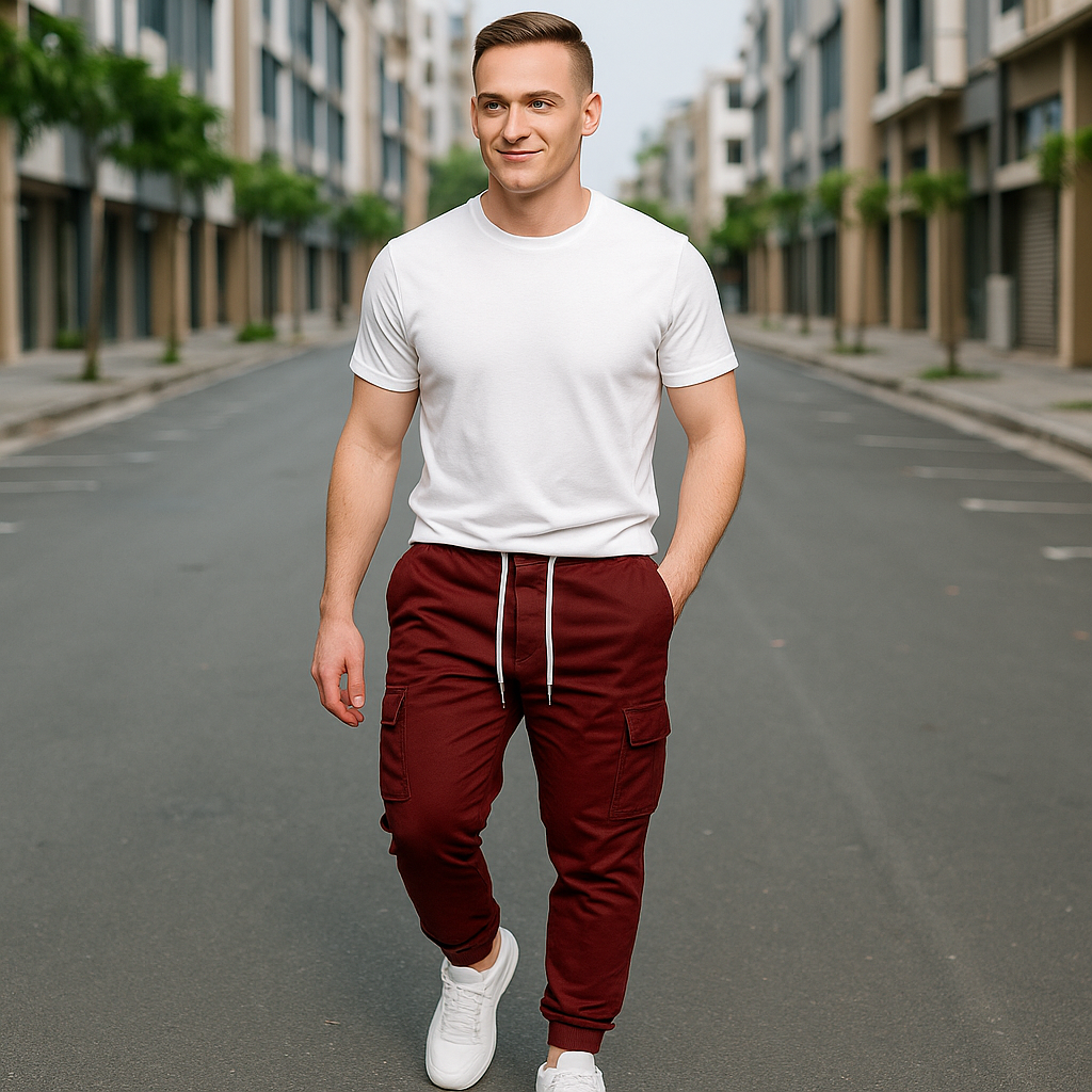 Liam – Dynamische & Bequeme Sporthose für aktive Männer