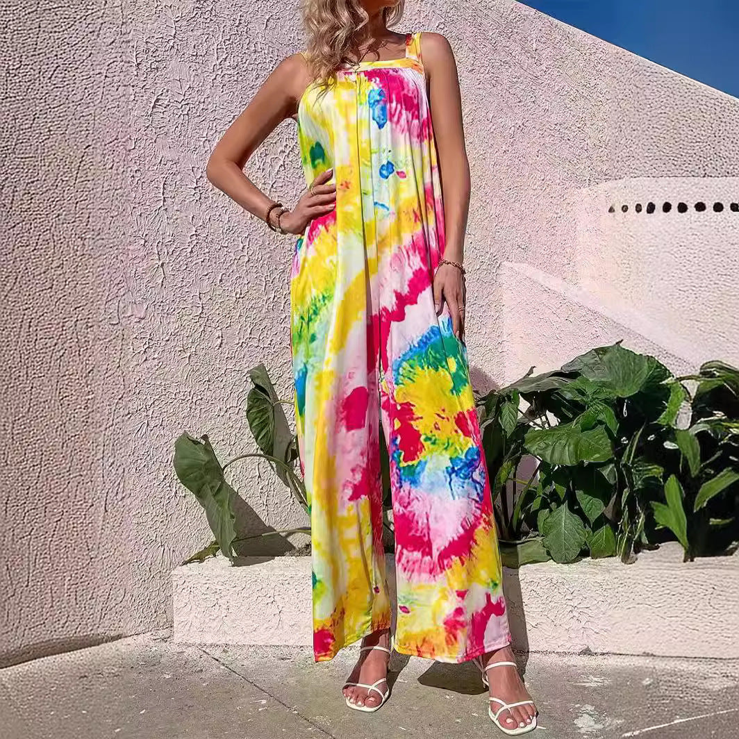 Velora - Mühelos Stilvoll – Der Perfekte Sommer-Jumpsuit