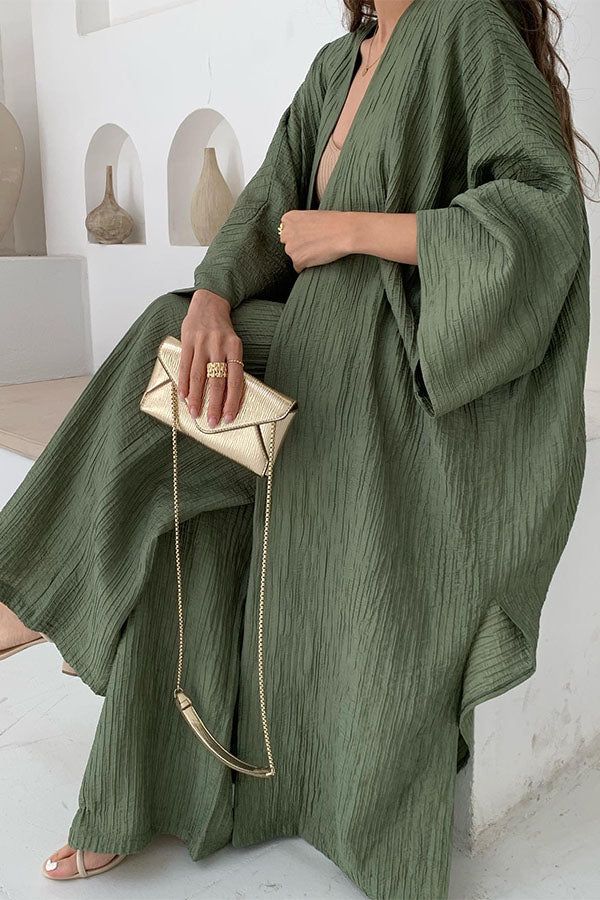 Elvira – Elegantes Strick-Set für mühelosen Stil & Komfort