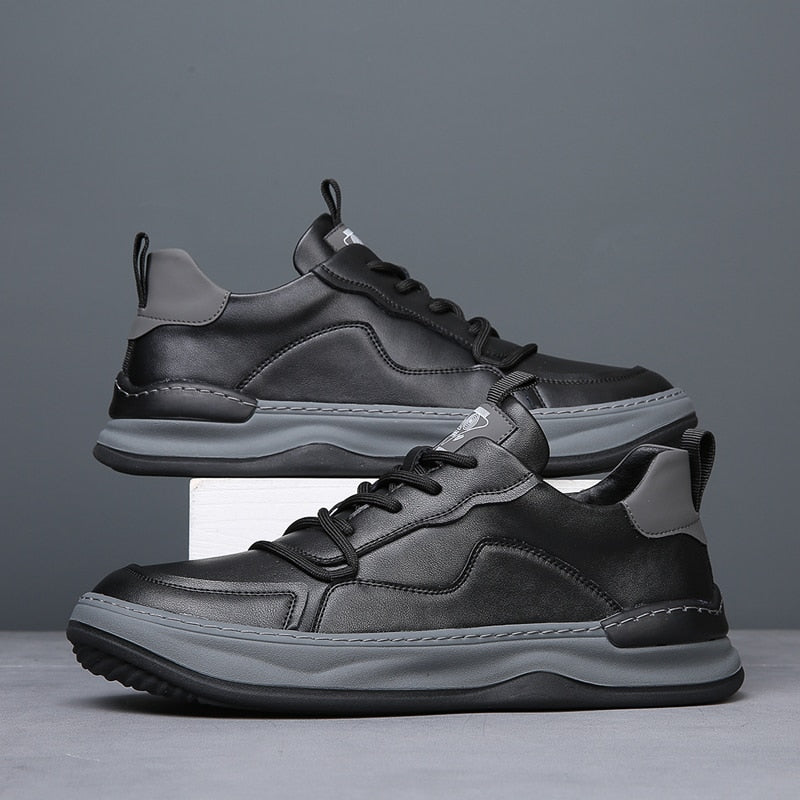 Herren Schuhe aus echtem Leder - Zayd