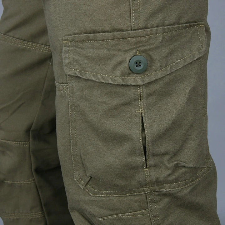 Max | Moderne Cargohose Männer – Bequem mit Geräumigen Taschen für Freizeit und Stadt Abenteuer-6