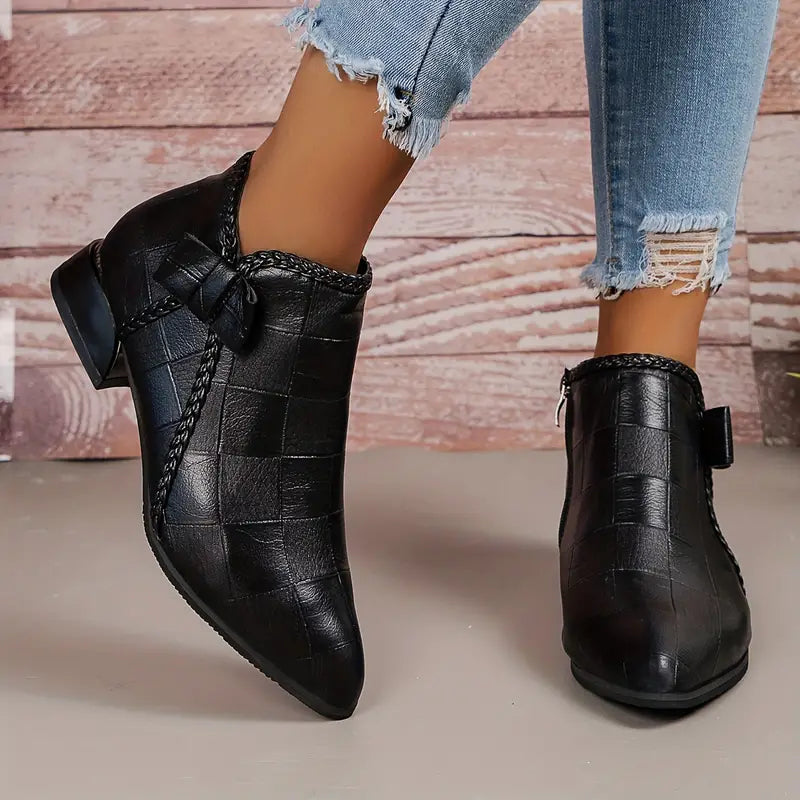 Maelis - Die eleganten knöchelhohen Damenschuhe für stilvolle Auftritte