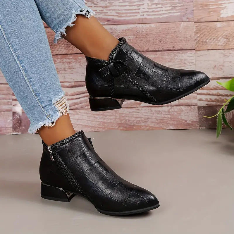 Maelis - Die eleganten knöchelhohen Damenschuhe für stilvolle Auftritte