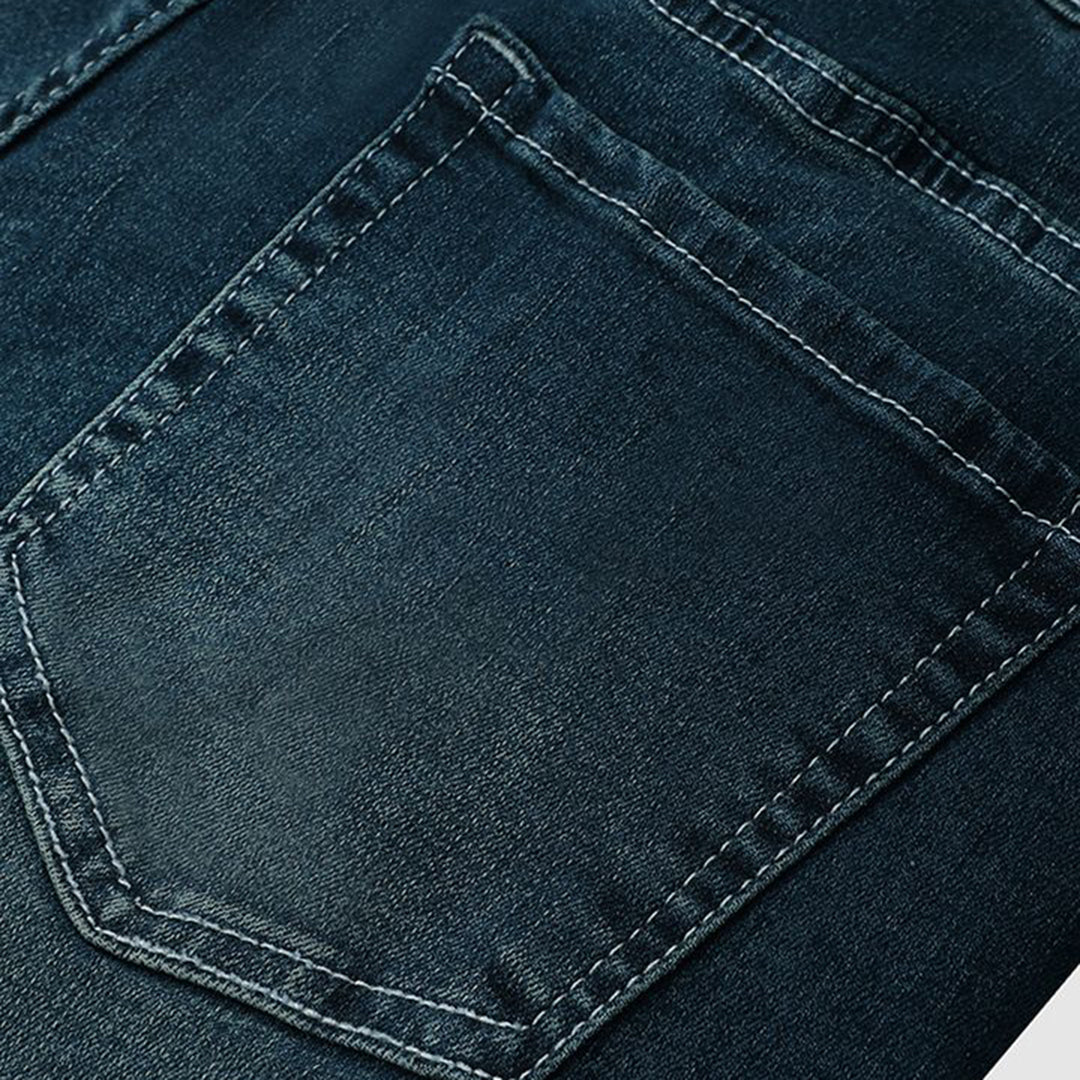 Anna | Bequeme Slim-Fit Jeans Damen - Hochwertige Stretch-Jeans für Alltag und Freizeit-4