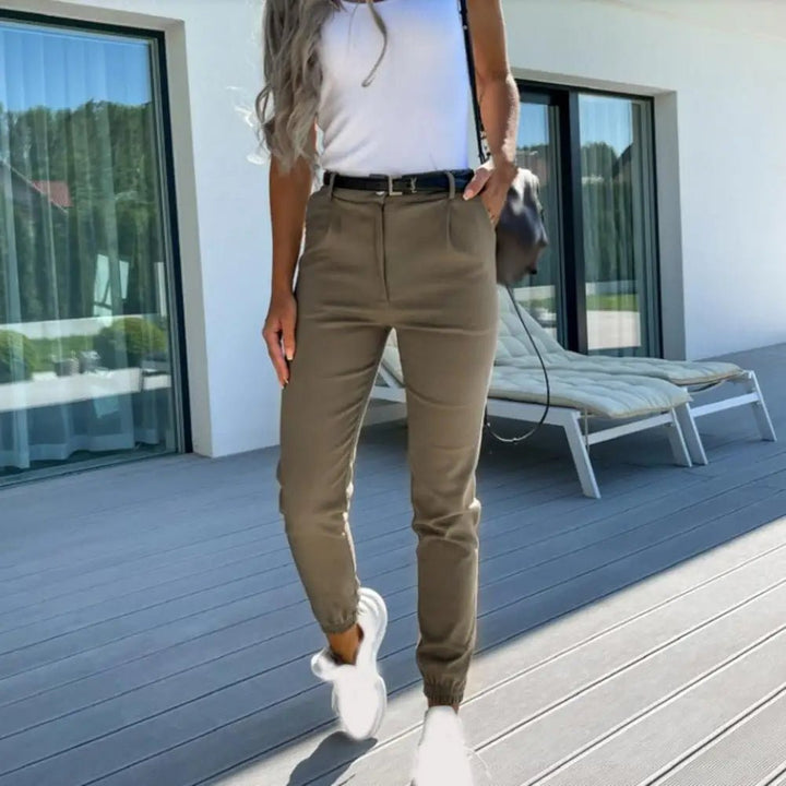 Variant image for Anna | Bequeme Stretchhosen Damen – Elastische Damenhosen für Vielseitige Looks-6