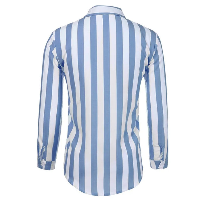Leonard – Luftiges Sommerhemd mit zeitlosem Streifen-Design