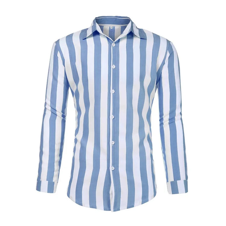 Leonard – Luftiges Sommerhemd mit zeitlosem Streifen-Design
