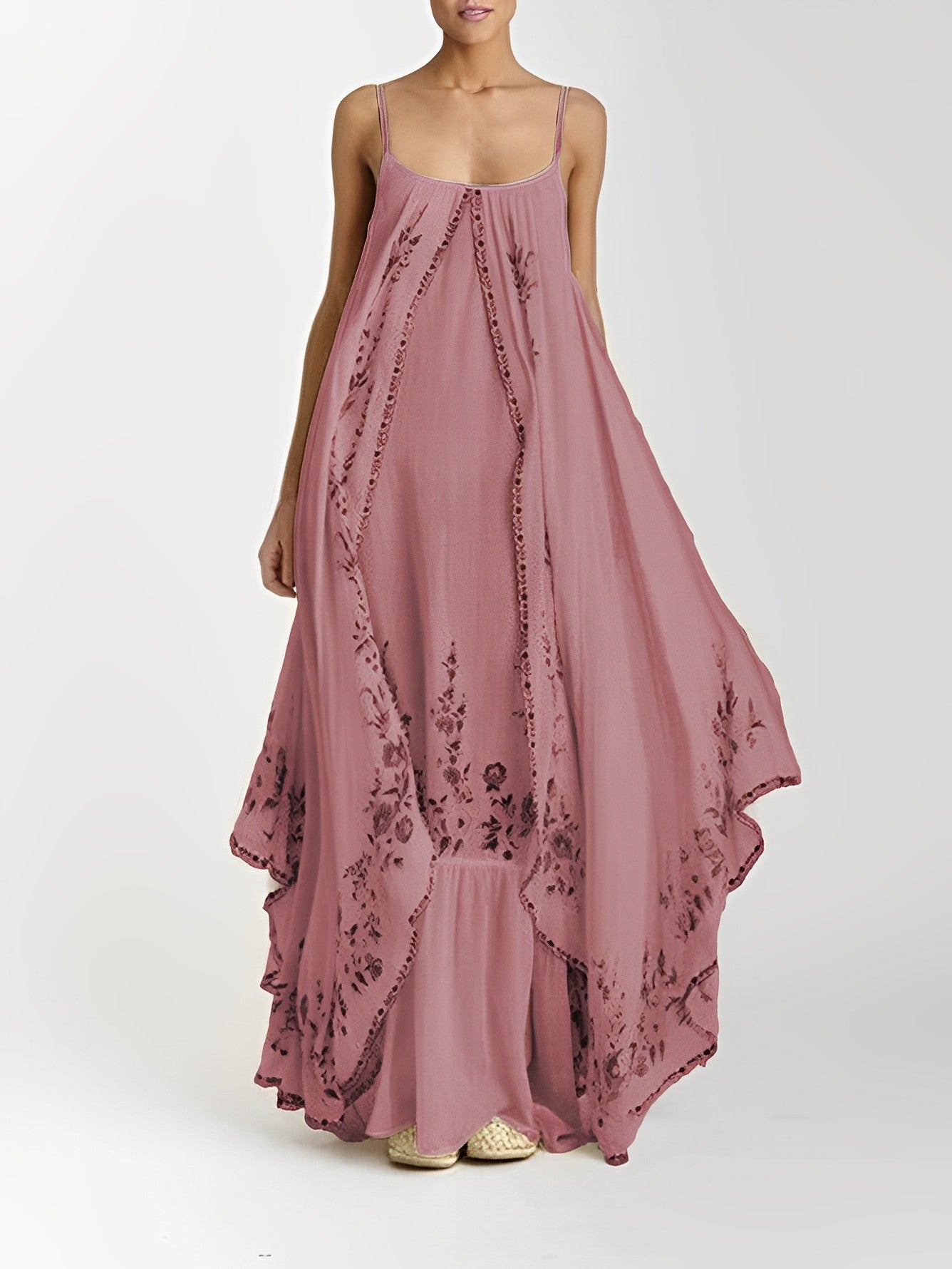 Malia – Elegantes & Vielseitiges Maxi-Kleid für stilvolle Auftritte