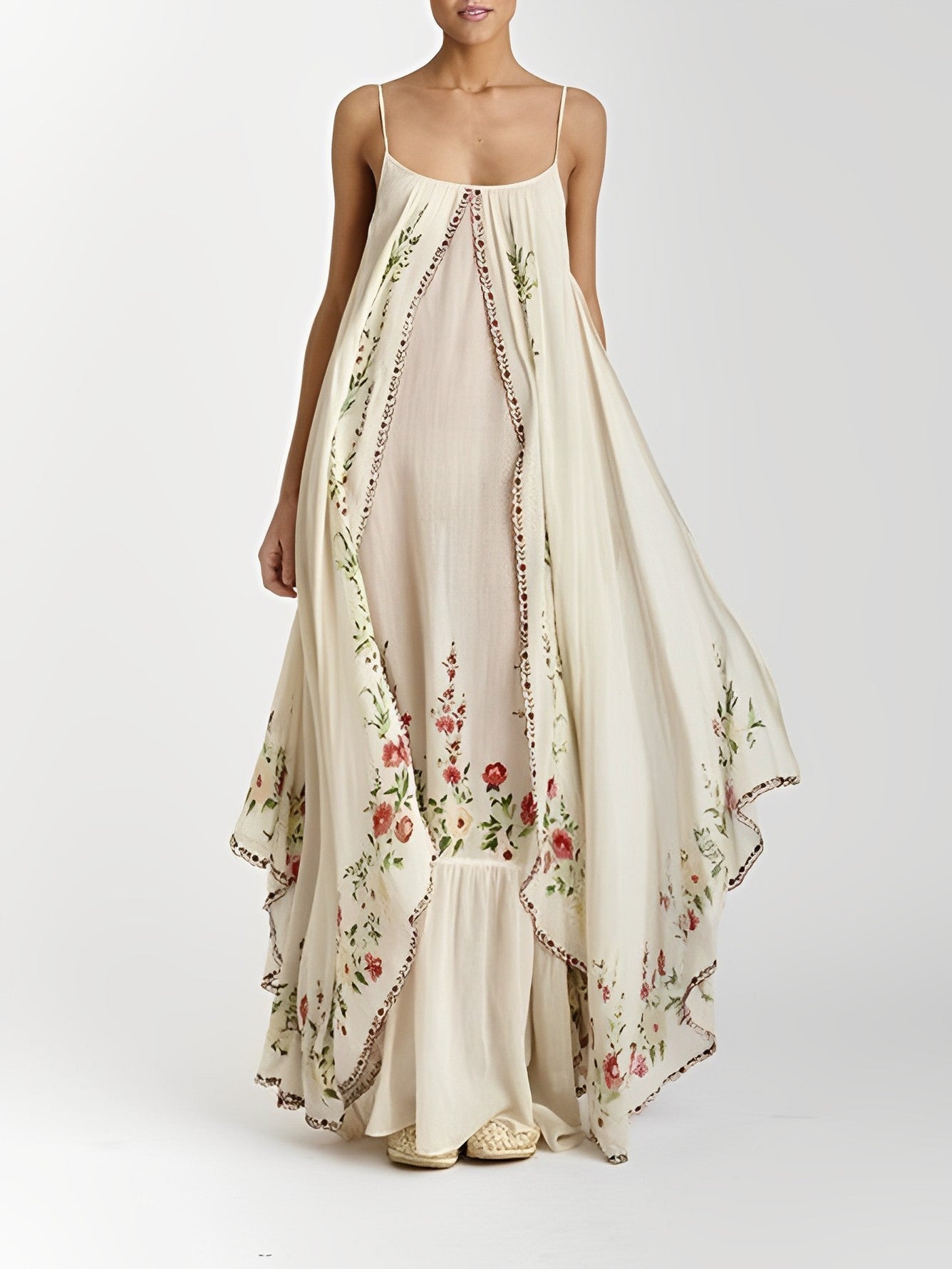 Malia – Elegantes & Vielseitiges Maxi-Kleid für stilvolle Auftritte